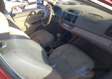 2003 Toyota Camry Xle из США, поврежденный, VIN 4T1BE32K03U126619